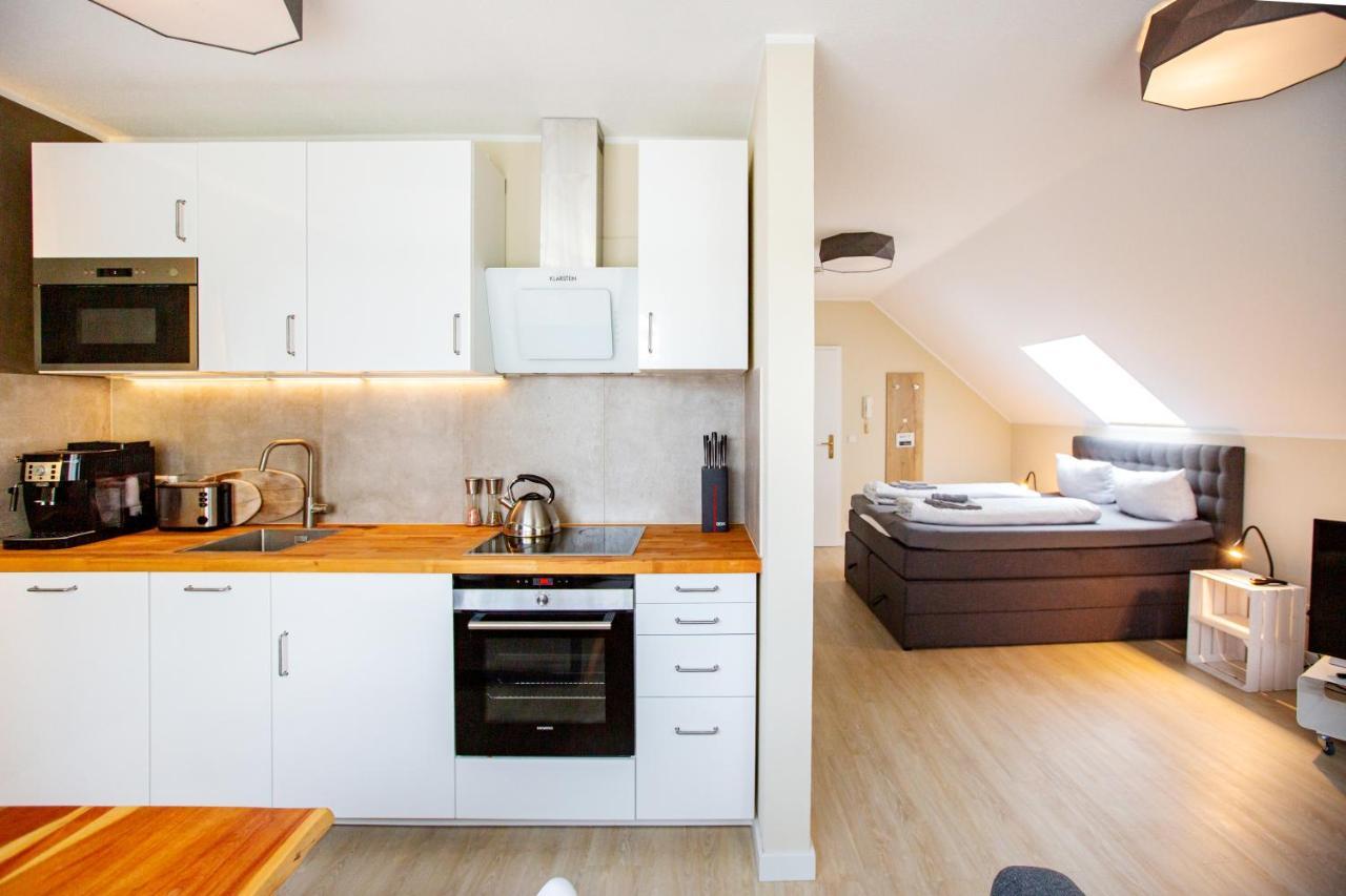 Modernes In Stadtnähe Apartment